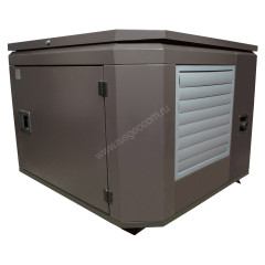 Тихий зимний кожух для генератора RGK 1200 (RAL 8019)