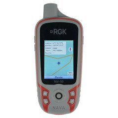 Туристический навигатор RGK NV-30 с барометром и компасом