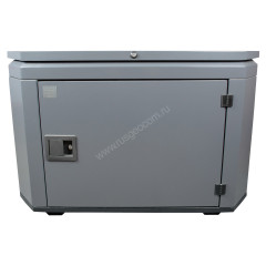 Тихий зимний кожух для генератора RGK 1200 (RAL 7024)