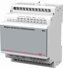 Модуль функций М12 (12DI, 3DO)