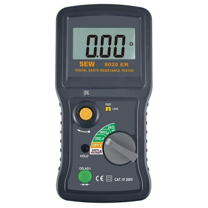 SEW 8020 ER - Измеритель сопротивления заземления