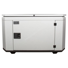 Тихий зимний кожух для генератора RGK 1200 (RAL 7035)