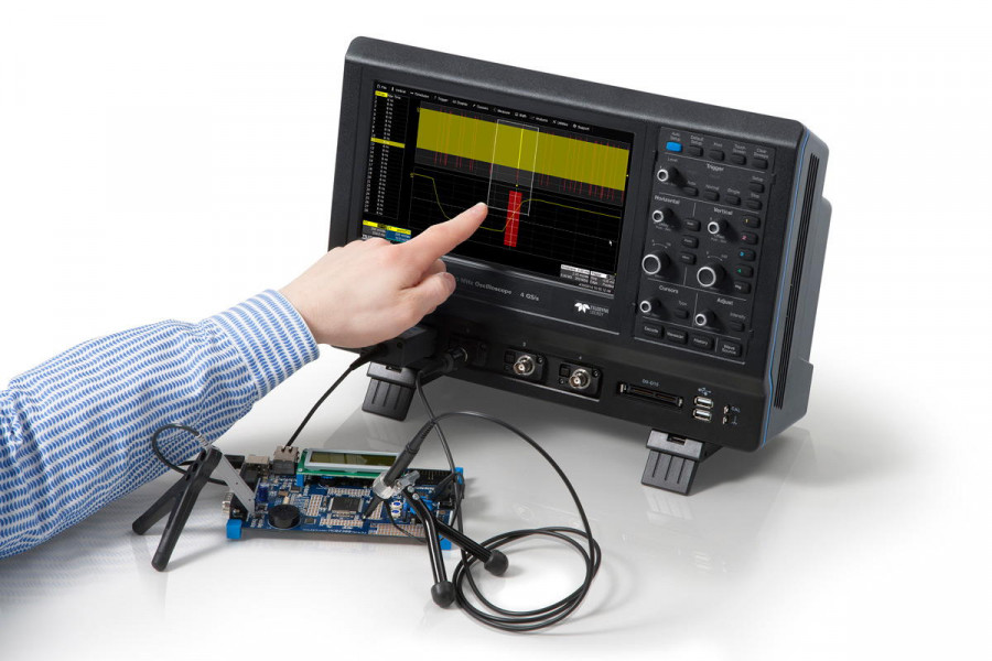 Осциллограф цифровой запоминающий WaveSurfer 3024R