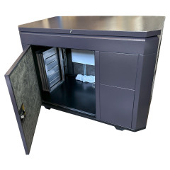 Тихий зимний кожух для генератора RGK 1600 (RAL 8019)