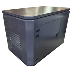 Тихий зимний кожух для генератора RGK 1600 (RAL 8019)