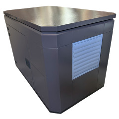 Тихий зимний кожух для генератора RGK 1600 (RAL 8019)