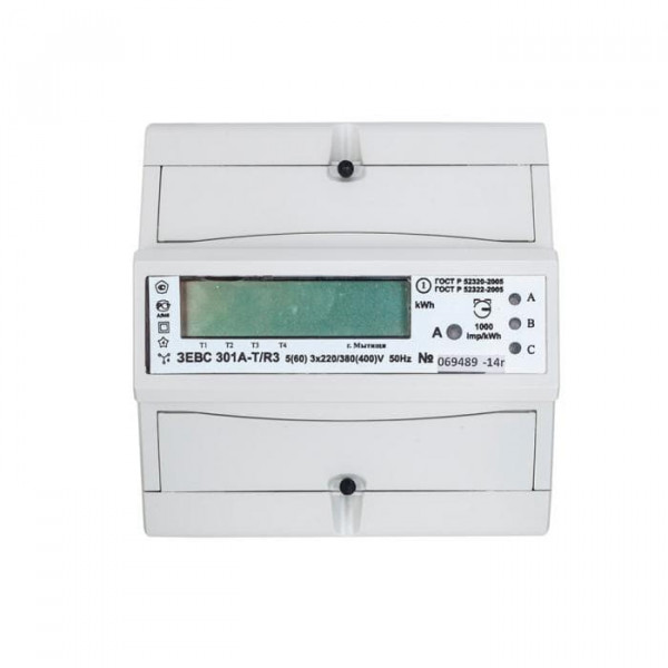 Счетчик трехфазный многотарифный ПрофКИП ЗЕВС301А-Т/R3