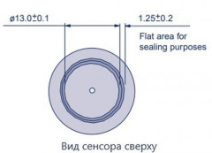 Сенсор электрохимический SureCell H2S (L) на сероводород (H2S, 0-200ppm)