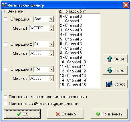 АКС-3116 Логический USB анализатор-приставка