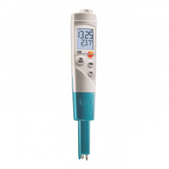 Testo 206-pH1 карманный pH-метр в комплекте с кейсом и буферными растворами (0563 2065)