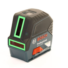 Bosch GCL 2-15G - Нивелир лазерный + RM1 + BM3 clip + кейс