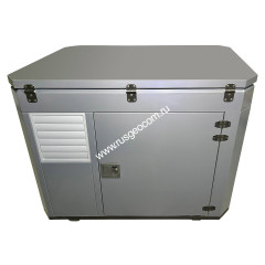 Тихий зимний кожух для генератора RGK 1600 (RAL 7024)