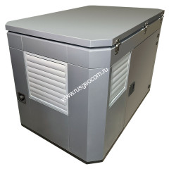 Тихий зимний кожух для генератора RGK 1600 (RAL 7024)