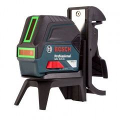 Bosch GCL 2-15 professional - Нивелир лазерный + RM1 + BM3 clip + кейс