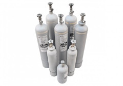 Баллон ПГС NO2 (диоксид азота) 20 ppm в азоте или воздухе