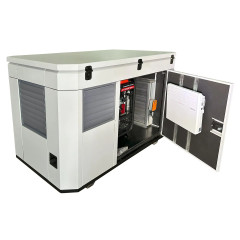 Тихий зимний кожух для генератора RGK 1600 (RAL 7035)