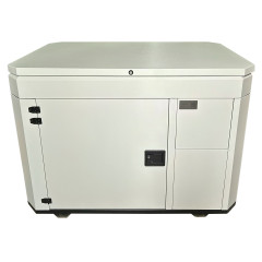 Тихий зимний кожух для генератора RGK 1600 (RAL 7035)