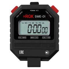 Секундомер электронный RGK SWE-01 с поверкой