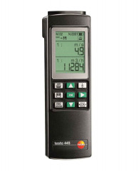 testo 445 - прибор для систем ОВК, включая чехол TopSafe