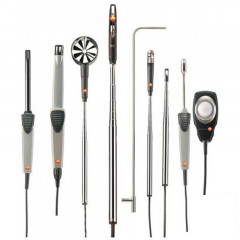 Testo 435-4 - Многофункциональный измерительный прибор (435-1, 435-2, 435-3)