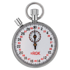 Секундомер механический RGK SWM-1B3 с поверкой и накоплением