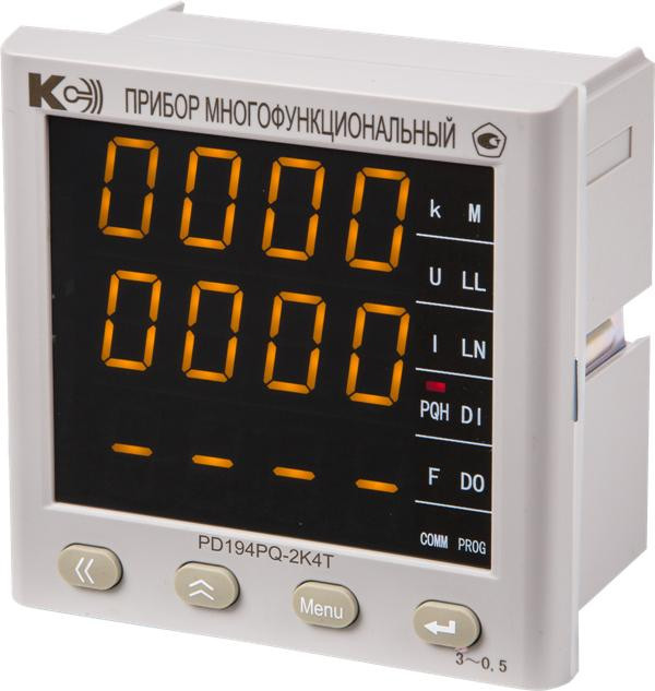 Многофункциональный прибор PD194PQ-2K4T (лицевая панель 120х120 мм)