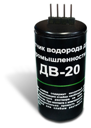 Датчик водорода для промышленности ДВ-20