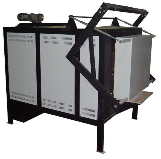 Промышленная камерная электропечь SNOL 540/1200