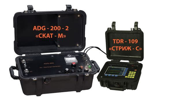 TDR-109 СТРИЖ-С + ADG-200-2 СКАТ-М - Комплект дистанционной локализации
