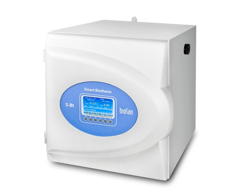 Компактный CO2 инкубатор S-Bt Smart Biotherm (со штативом с 3 полками)