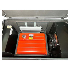 Ультратихий зимний кожух для генератора RGK 1700SS (RAL 7035)