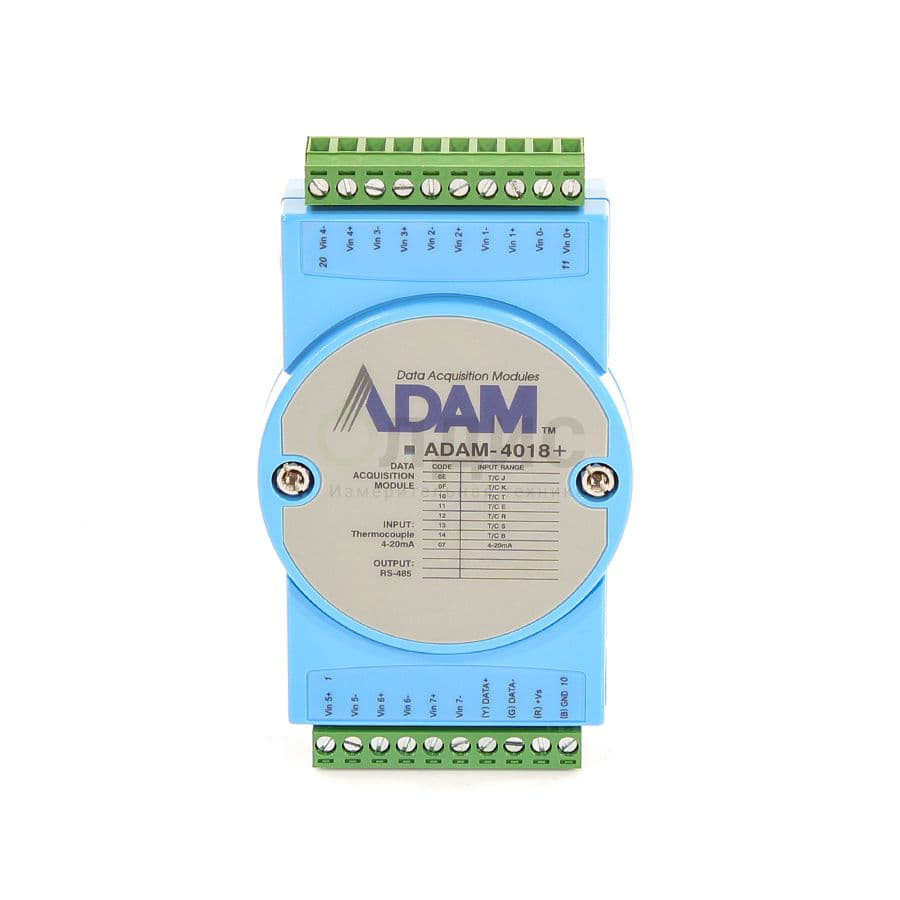 Преобразователь ADAM-4018+