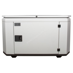 Тихий летний кожух для генератора RGK 1200 (RAL 7035)