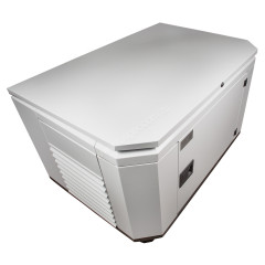 Тихий летний кожух для генератора RGK 1200 (RAL 7035)