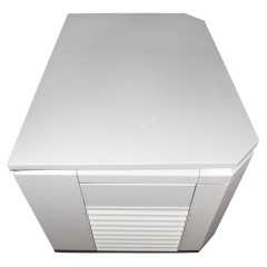 Тихий летний кожух для генератора RGK 1200 (RAL 7035)