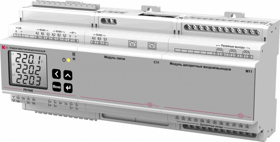 Многофункциональный прибор PD194E-8H3T-M11C11