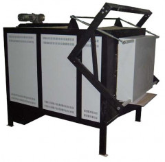 Промышленная камерная электропечь SNOL 430/1200