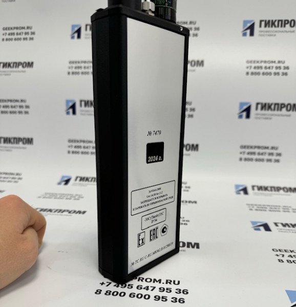 Портативный газоанализатор ПГА-93 (сумма углеводородов (S C2H6-C10H22), метан (CH4), водород (H2)) с поверкой
