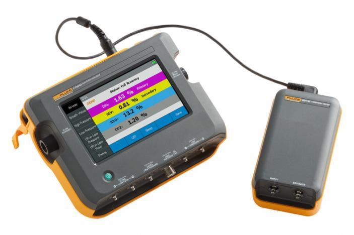 Fluke VT900A анализатор расхода газов