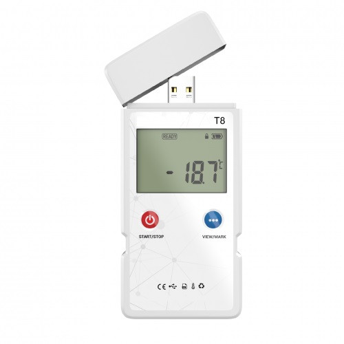 Регистратор температуры Tempilot Data logger Dry ice T100