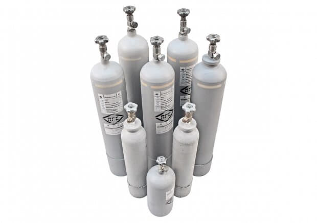 Газовая смесь CO2-N2-He