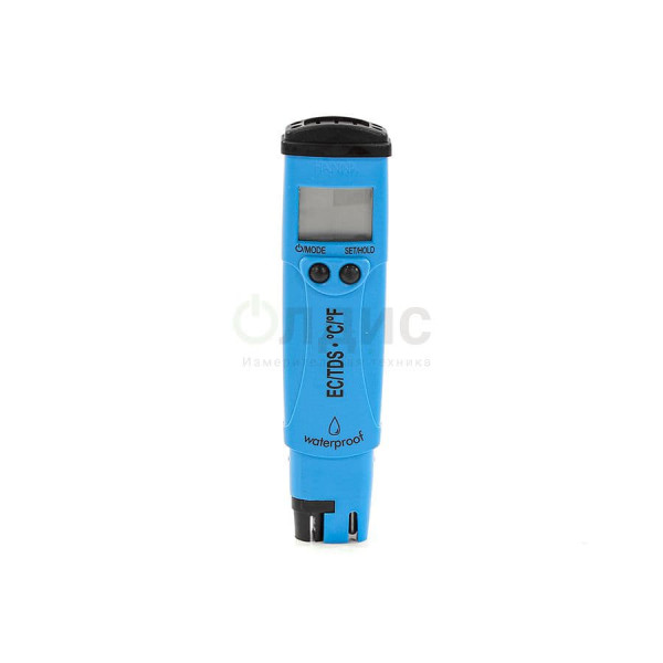 HI98311 DiST 5 влагозащищенный карманный кондуктометр, 0-3999 мкСм/см, 0-2000 ppm, 0-60 C