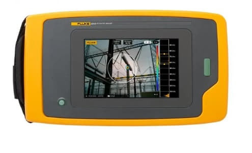 Fluke ii910 прецизионное акустическое устройство визуализации