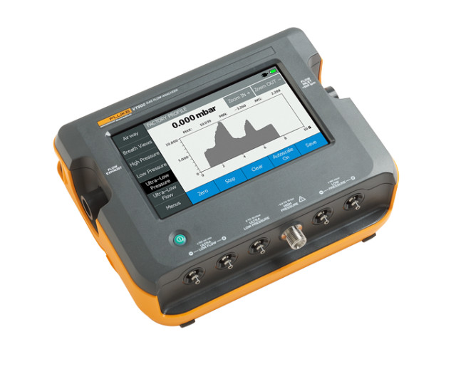 Fluke VT650 анализатор расхода газов
