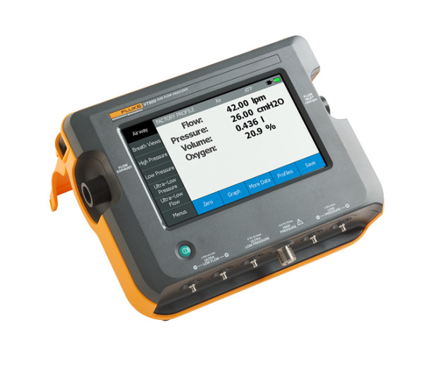 Fluke VT650 анализатор расхода газов