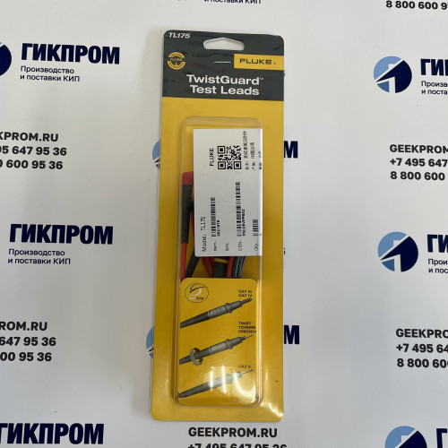 Fluke TL175 — измерительные щупы с наконечником диаметром 2 мм