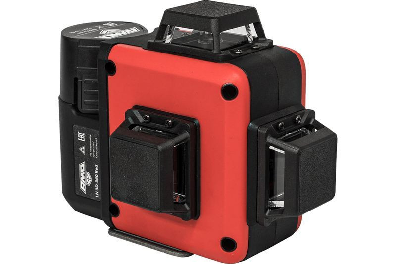 Лазерный уровень AMO LN 3D-360 RED