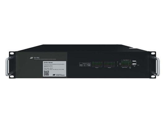 Концентратор синхронизированных векторных данных ES-PDC-1000-001