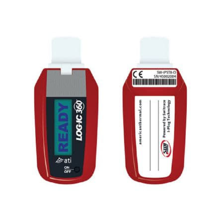 Терморегистратор LCD IPST8D LOG-IC 360 -20C - +65C