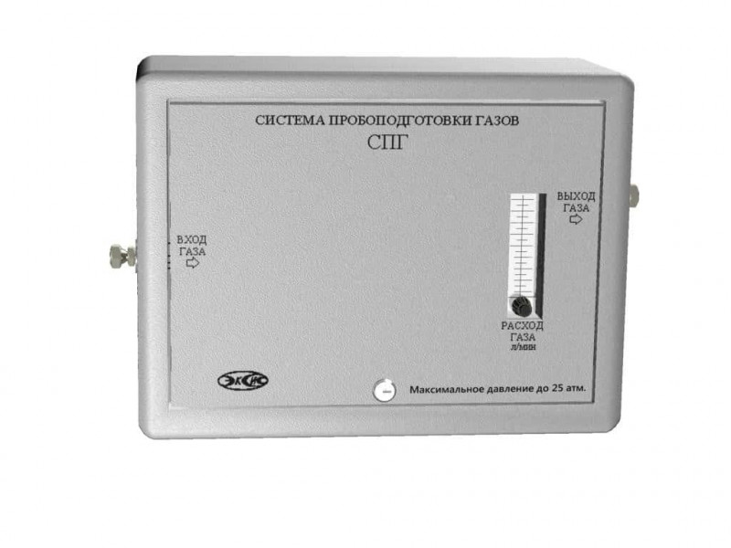 Система пробоподготовки газов СПГ-В-Д1-ФП
